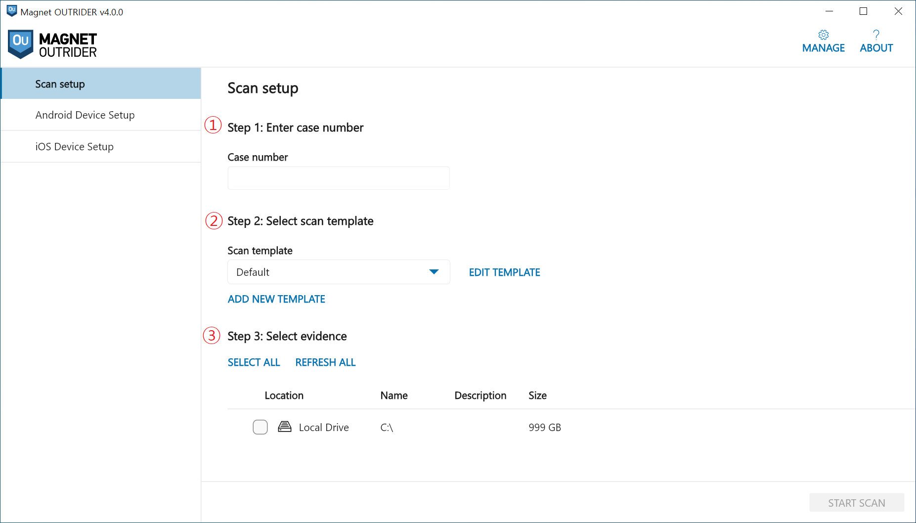 Introduction to OUTRIDER